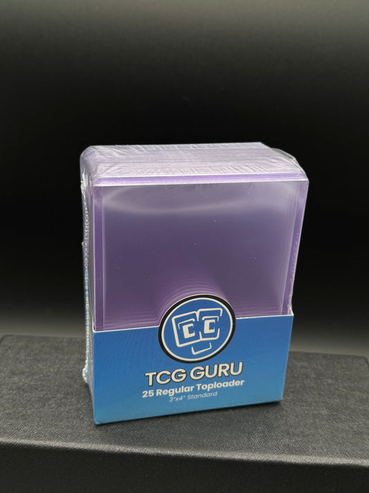 TCG-Guru Toploader 25X Packung